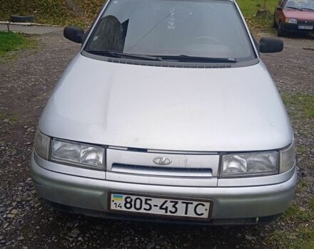 Сірий ВАЗ 2110, об'ємом двигуна 1.6 л та пробігом 180 тис. км за 999 $, фото 1 на Automoto.ua