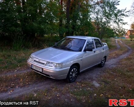 Серый ВАЗ 2110, объемом двигателя 1.5 л и пробегом 241 тыс. км за 1950 $, фото 1 на Automoto.ua