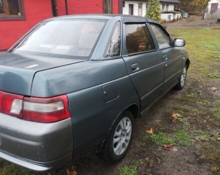 Сірий ВАЗ 2110, об'ємом двигуна 1.5 л та пробігом 502 тис. км за 778 $, фото 1 на Automoto.ua
