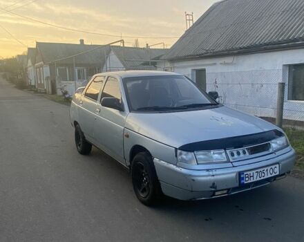 Сірий ВАЗ 2110, об'ємом двигуна 1.5 л та пробігом 1 тис. км за 1300 $, фото 1 на Automoto.ua
