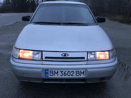 Серый ВАЗ 2110, объемом двигателя 1.5 л и пробегом 330 тыс. км за 1000 $, фото 1 на Automoto.ua