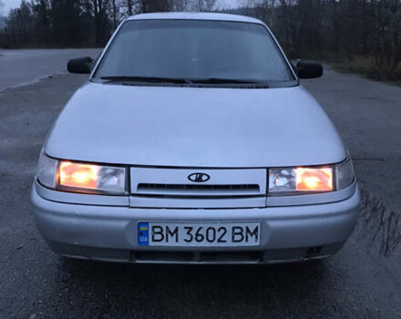 Серый ВАЗ 2110, объемом двигателя 1.5 л и пробегом 330 тыс. км за 1000 $, фото 1 на Automoto.ua