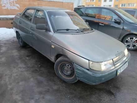 Сірий ВАЗ 2110, об'ємом двигуна 1.5 л та пробігом 89 тис. км за 1300 $, фото 1 на Automoto.ua