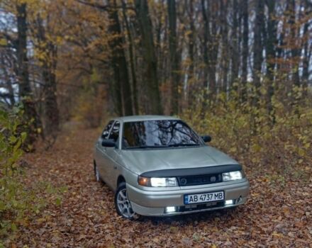Сірий ВАЗ 2110, об'ємом двигуна 1.5 л та пробігом 345 тис. км за 2000 $, фото 1 на Automoto.ua