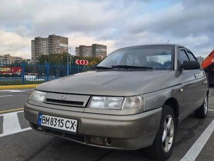 Сірий ВАЗ 2110, об'ємом двигуна 1.5 л та пробігом 285 тис. км за 2100 $, фото 1 на Automoto.ua