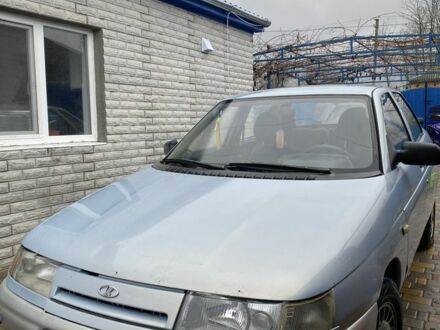 Серый ВАЗ 2110, объемом двигателя 1.5 л и пробегом 212 тыс. км за 1200 $, фото 1 на Automoto.ua