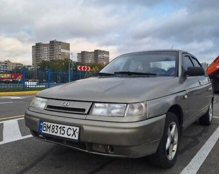 Серый ВАЗ 2110, объемом двигателя 1.5 л и пробегом 285 тыс. км за 2100 $, фото 1 на Automoto.ua