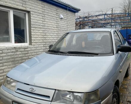 Серый ВАЗ 2110, объемом двигателя 1.5 л и пробегом 212 тыс. км за 1200 $, фото 1 на Automoto.ua