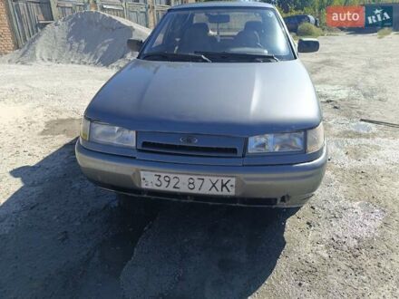 Сірий ВАЗ 2110, об'ємом двигуна 1.5 л та пробігом 250 тис. км за 1650 $, фото 1 на Automoto.ua