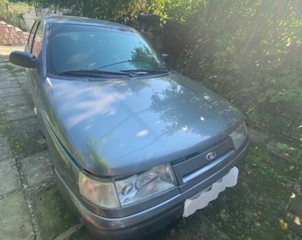 Сірий ВАЗ 2110, об'ємом двигуна 1.6 л та пробігом 258 тис. км за 1600 $, фото 1 на Automoto.ua
