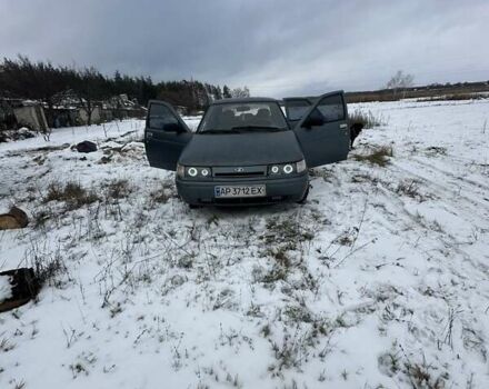 Серый ВАЗ 2110, объемом двигателя 1.5 л и пробегом 290 тыс. км за 899 $, фото 1 на Automoto.ua