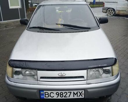 Серый ВАЗ 2110, объемом двигателя 1.5 л и пробегом 180 тыс. км за 1900 $, фото 1 на Automoto.ua