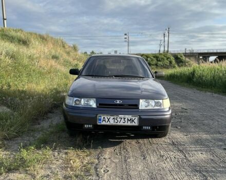 Серый ВАЗ 2110, объемом двигателя 1.5 л и пробегом 150 тыс. км за 2000 $, фото 1 на Automoto.ua