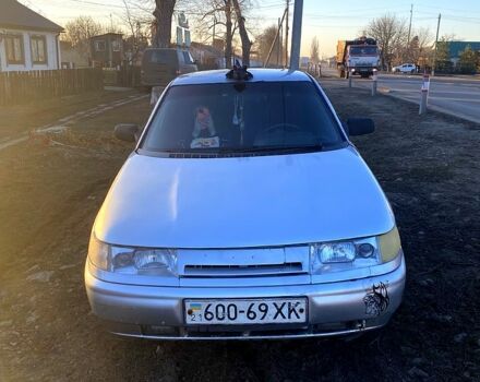 Серый ВАЗ 2110, объемом двигателя 1.6 л и пробегом 377 тыс. км за 1100 $, фото 1 на Automoto.ua