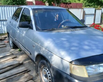 Сірий ВАЗ 2110, об'ємом двигуна 1.5 л та пробігом 255 тис. км за 1001 $, фото 1 на Automoto.ua