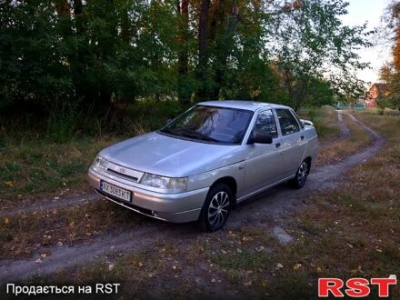 Сірий ВАЗ 2110, об'ємом двигуна 1.5 л та пробігом 241 тис. км за 1950 $, фото 1 на Automoto.ua