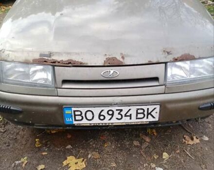 Сірий ВАЗ 2110, об'ємом двигуна 1.5 л та пробігом 260 тис. км за 1200 $, фото 1 на Automoto.ua