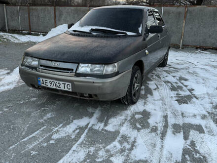 Сірий ВАЗ 2110, об'ємом двигуна 1.5 л та пробігом 235 тис. км за 800 $, фото 1 на Automoto.ua