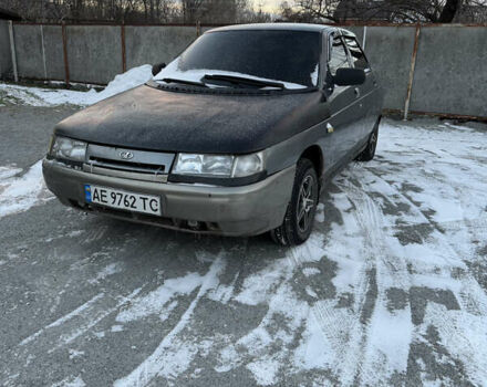Серый ВАЗ 2110, объемом двигателя 1.5 л и пробегом 235 тыс. км за 800 $, фото 1 на Automoto.ua