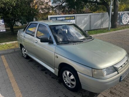 Серый ВАЗ 2110, объемом двигателя 1.5 л и пробегом 287 тыс. км за 1197 $, фото 1 на Automoto.ua