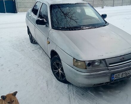 Сірий ВАЗ 2110, об'ємом двигуна 1.5 л та пробігом 77 тис. км за 1250 $, фото 1 на Automoto.ua