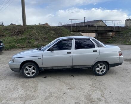 Серый ВАЗ 2110, объемом двигателя 1.6 л и пробегом 3 тыс. км за 900 $, фото 1 на Automoto.ua