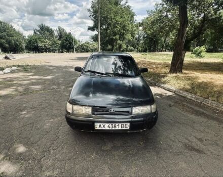 Серый ВАЗ 2110, объемом двигателя 1.5 л и пробегом 200 тыс. км за 895 $, фото 1 на Automoto.ua