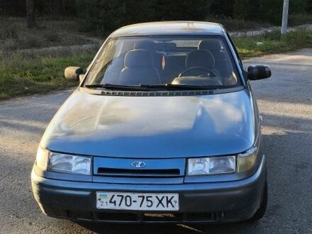 Сірий ВАЗ 2110, об'ємом двигуна 1.5 л та пробігом 260 тис. км за 1300 $, фото 1 на Automoto.ua