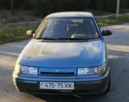 Серый ВАЗ 2110, объемом двигателя 1.5 л и пробегом 260 тыс. км за 1300 $, фото 1 на Automoto.ua