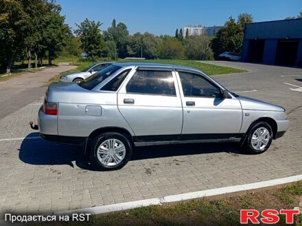 Серый ВАЗ 2110, объемом двигателя 1.5 л и пробегом 290 тыс. км за 1400 $, фото 1 на Automoto.ua