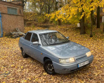 Серый ВАЗ 2110, объемом двигателя 1.46 л и пробегом 200 тыс. км за 999 $, фото 1 на Automoto.ua