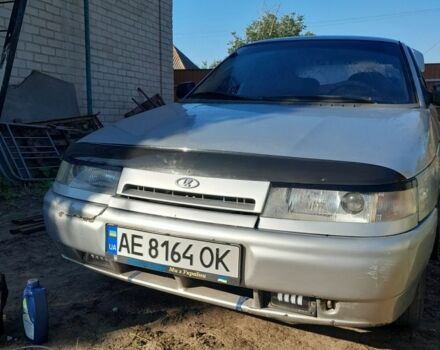 Серый ВАЗ 2110, объемом двигателя 1.5 л и пробегом 249 тыс. км за 967 $, фото 1 на Automoto.ua