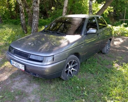 Сірий ВАЗ 2110, об'ємом двигуна 1.5 л та пробігом 123 тис. км за 1501 $, фото 1 на Automoto.ua