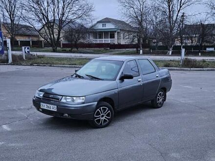 Сірий ВАЗ 2110, об'ємом двигуна 1.5 л та пробігом 180 тис. км за 1650 $, фото 1 на Automoto.ua