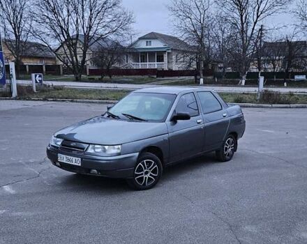Сірий ВАЗ 2110, об'ємом двигуна 1.5 л та пробігом 180 тис. км за 1650 $, фото 1 на Automoto.ua