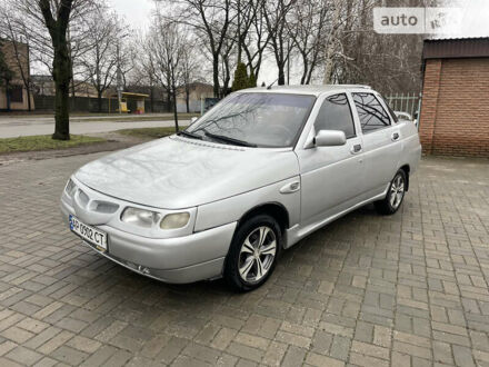 Серый ВАЗ 2110, объемом двигателя 1.5 л и пробегом 293 тыс. км за 1900 $, фото 1 на Automoto.ua
