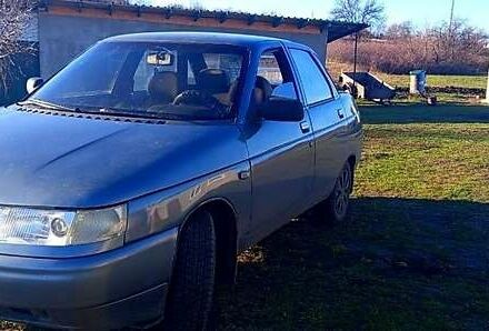 Серый ВАЗ 2110, объемом двигателя 1.5 л и пробегом 282 тыс. км за 1500 $, фото 1 на Automoto.ua