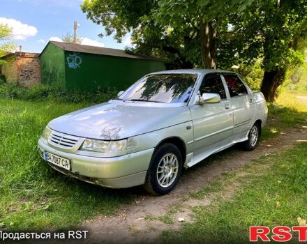 Сірий ВАЗ 2110, об'ємом двигуна 1.5 л та пробігом 1 тис. км за 1350 $, фото 1 на Automoto.ua