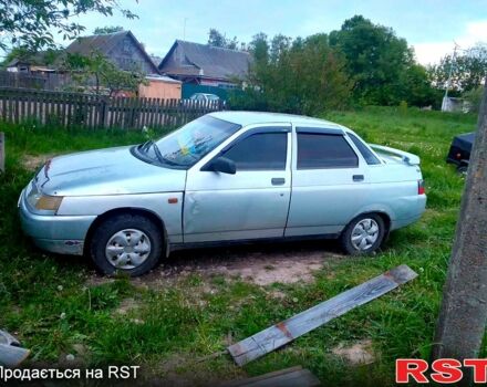 Сірий ВАЗ 2110, об'ємом двигуна 1.5 л та пробігом 108 тис. км за 1300 $, фото 1 на Automoto.ua