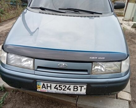 Сірий ВАЗ 2110, об'ємом двигуна 1.5 л та пробігом 175 тис. км за 2200 $, фото 1 на Automoto.ua