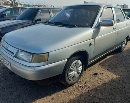 Серый ВАЗ 2110, объемом двигателя 1.5 л и пробегом 198 тыс. км за 854 $, фото 1 на Automoto.ua