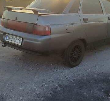 Серый ВАЗ 2110, объемом двигателя 1.5 л и пробегом 232 тыс. км за 950 $, фото 1 на Automoto.ua