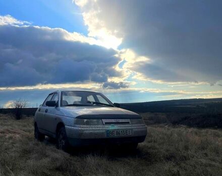 Серый ВАЗ 2110, объемом двигателя 1.5 л и пробегом 200 тыс. км за 2500 $, фото 1 на Automoto.ua