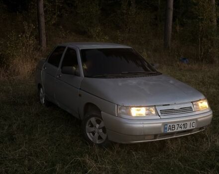 Сірий ВАЗ 2110, об'ємом двигуна 1.5 л та пробігом 1000 тис. км за 760 $, фото 1 на Automoto.ua