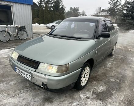 Серый ВАЗ 2110, объемом двигателя 1.5 л и пробегом 280 тыс. км за 1400 $, фото 1 на Automoto.ua