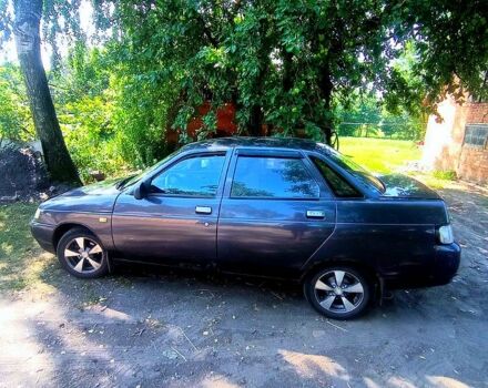 Сірий ВАЗ 2110, об'ємом двигуна 1.5 л та пробігом 300 тис. км за 800 $, фото 1 на Automoto.ua