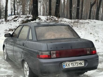 Сірий ВАЗ 2110, об'ємом двигуна 1.5 л та пробігом 150 тис. км за 2100 $, фото 1 на Automoto.ua