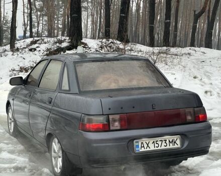 Сірий ВАЗ 2110, об'ємом двигуна 1.5 л та пробігом 150 тис. км за 2100 $, фото 1 на Automoto.ua