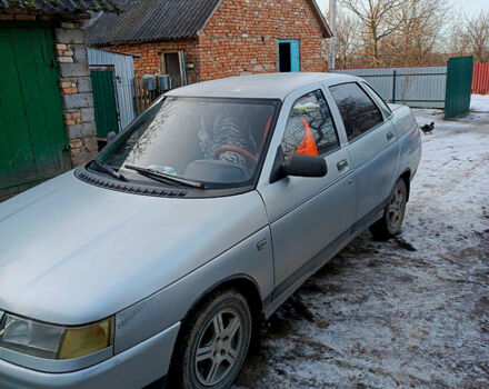 Серый ВАЗ 2110, объемом двигателя 1.5 л и пробегом 150 тыс. км за 1150 $, фото 1 на Automoto.ua