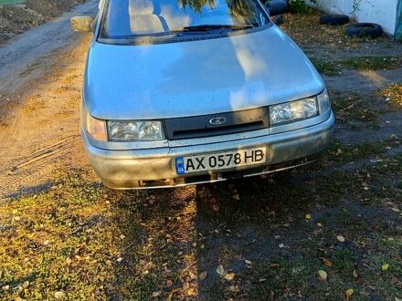 Серый ВАЗ 2110, объемом двигателя 1.5 л и пробегом 350 тыс. км за 750 $, фото 1 на Automoto.ua
